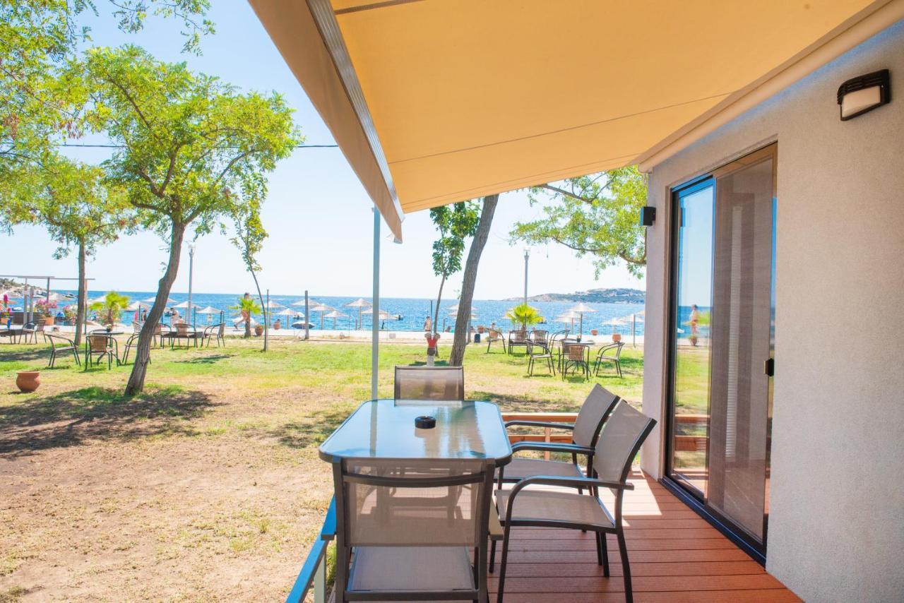 Vilas In The Garden By The Sea Sykia Chalkidikis Bagian luar foto