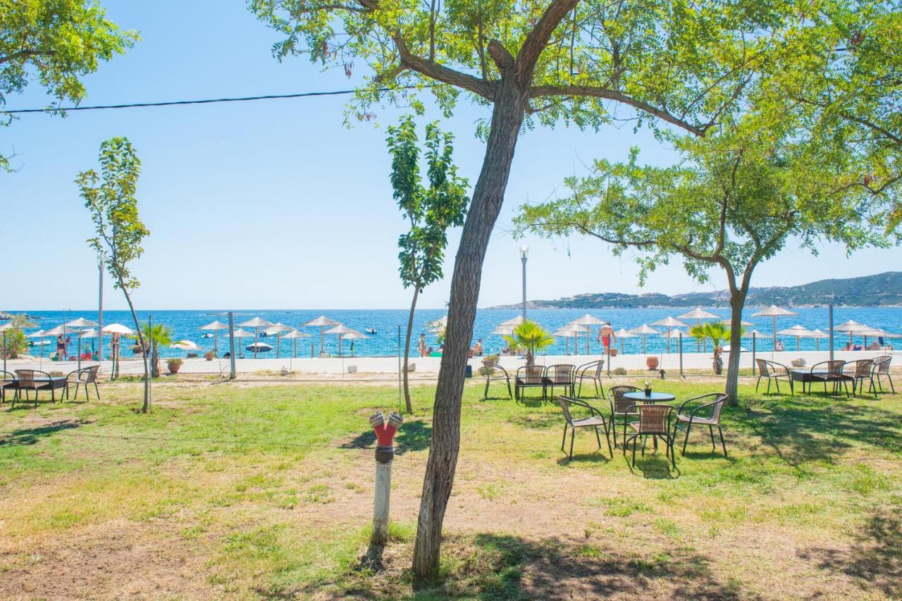 Vilas In The Garden By The Sea Sykia Chalkidikis Bagian luar foto